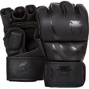 Venum Mixte Handschuhe Challenger 2.0 Gants de MMA, Noir (Noir mat), M EU - Publicité