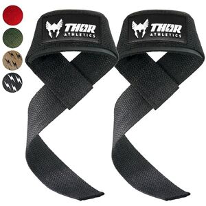 Thor Athletics Bretelles de levage Accessoires de musculation Powerlifting Straps Deadlift Straps - Publicité