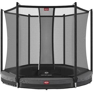 Trampoline Berg Favorit Inground 270 Grey + Filet De Securite Comfort Gris TU - Publicité