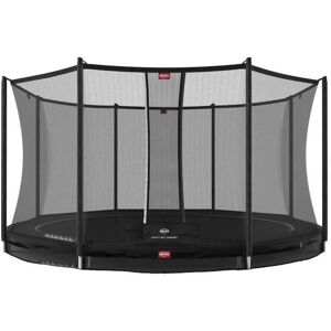 Berg - Favorit Trampoline Inground 380 Cm Black+ Safety Net Comfort Noir TU - Publicité