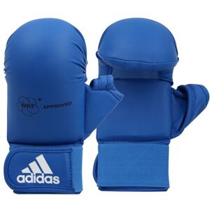 Gants de karaté Adidas-Homologué compétition-Gants Karaté Bleu L (66123LB) - Publicité