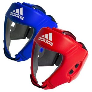 Casque de boxe compétition amateur Adidas Rouge S - Publicité