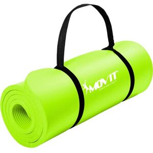 Non communiqué Tapis de gymnastique 183cm x 60cm x 1,0cm, couleur au choix - MOVIT - Couleur : Vert clair - Taille : 183x60x1,0cm - Publicité