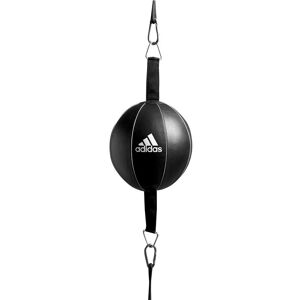 Ballon double élastique cuir Adidas-Unique-Noir - Publicité