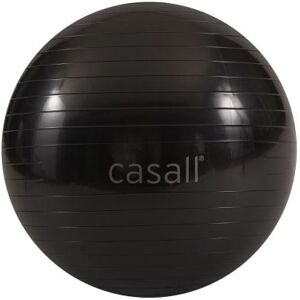 Ballon de gymnastique 60-65 cm Casall Noir Noir - Publicité