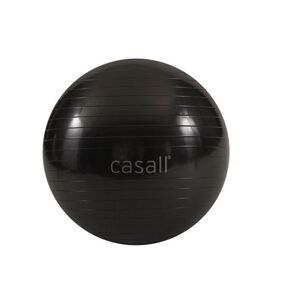 Ballon de gymnastique Casall Noir Noir - Publicité