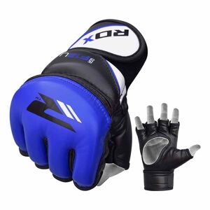 Rdx Sports Grappling New Model Ggrf Combat Gloves Noir L - Publicité