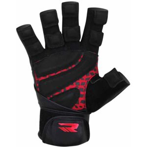 Rdx Sports Gym Glove Leather Noir S - Publicité