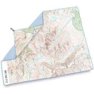 Lifeventure Soft Fibre Ordnance Survey Travel Giant Towel Blanc 150 x 90 cm