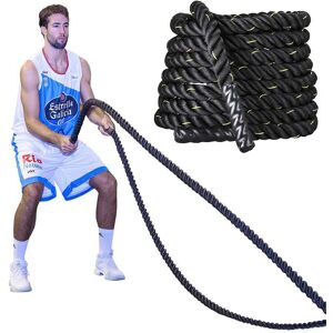 Softee Functional Battle Rope Noir 15 m