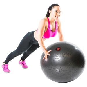 Exercise Fitball Noir 55 cm