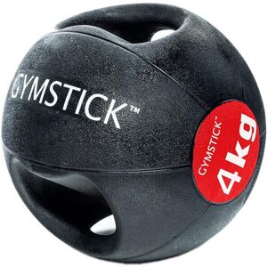 Rubber Medicine Ball With Handles 4kg Noir 4 kg