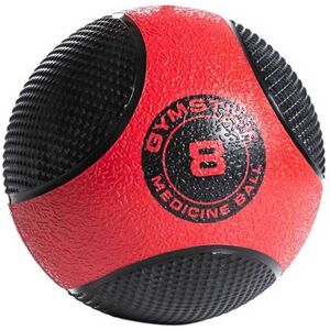 Rubber Medicine Ball 8kg Rouge,Noir 8 kg