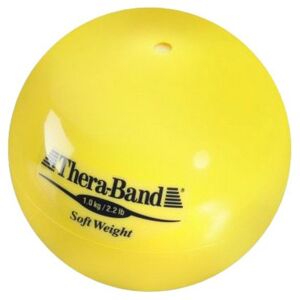 Soft Weight Medicine Ball 1kg Jaune 1 kg