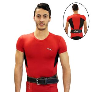 Softee Leather Belt Rouge L - Publicité