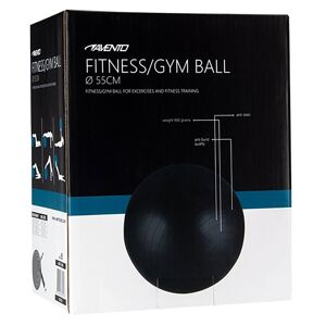 Gymnastics Fitball Noir 75 cm
