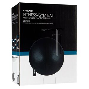 Fitness/gym Ball Fitball Noir 55 cm