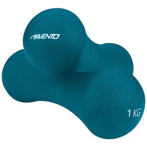 1kg Weight 2 Units Dumbbell Bleu 1 kg