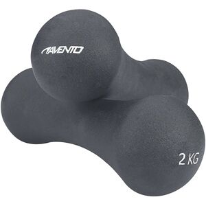 2kg Weight 2 Units Dumbbell Gris 2 kg