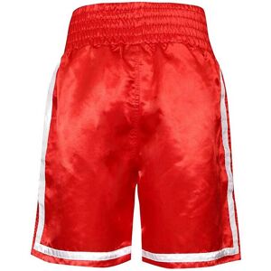 Everlast Competition Boxing Trunks Rouge S Homme - Publicité