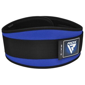 Rdx Sports Eva Curve Rx3 Weight Lifting Belt Bleu XL - Publicité