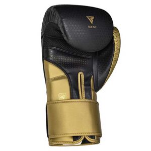 Rdx Sports Mark Pro Sparring Tri Lira 2 Boxing Gloves Noir,Doré 12 oz - Publicité