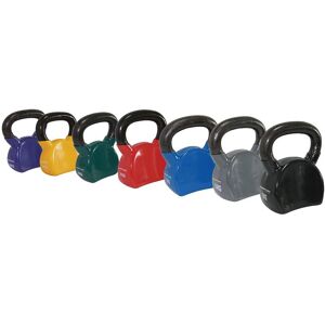 Tunturi Kettlebells With Vynil 10kg Rouge 10 kg - Publicité