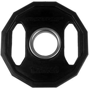 Tunturi Rubber Olympic Wight Plate 1.25kg 2 Units Noir 1.25 kg