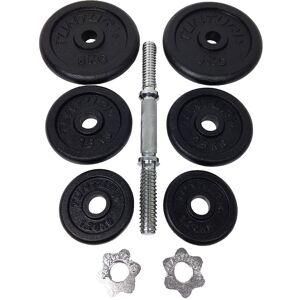 Tunturi Weights Kit 20kg Noir