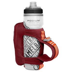 Camelbak Quick Grip Chill+podium Bottle 600ml Rouge