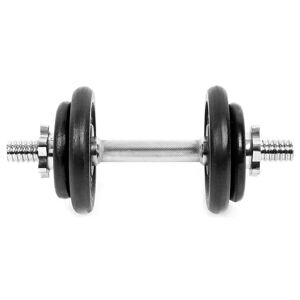 Spokey Egir 10kg Adjustable Dumbbell 2 Units Noir 10 kg - Publicité