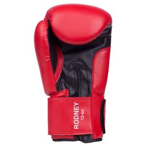 Benlee Rodney Artificial Leather Boxing Gloves Rouge 6 oz - Publicité