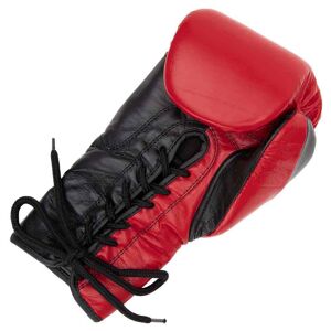 Benlee Typhoon Leather Boxing Gloves Rouge 10 oz R - Publicité