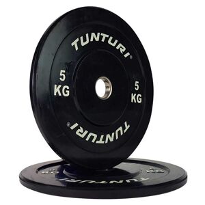 Tunturi Bumper Plate Disk Noir 20 kg - Publicité