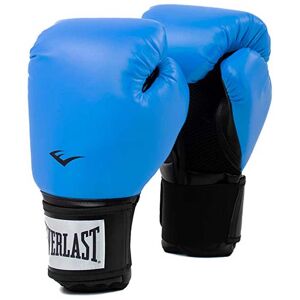 Everlast Prostyle 2 Artificial Leather Boxing Gloves Bleu 10 oz - Publicité