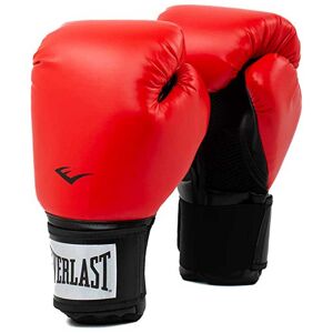 Everlast Prostyle 2 Artificial Leather Boxing Gloves Rouge 10 oz - Publicité
