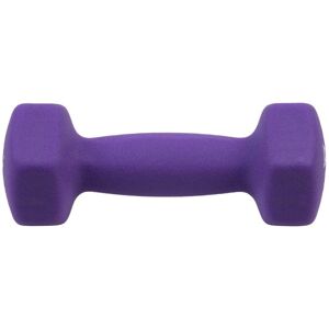 Lonsdale Fitness Weights Neoprene Coated Dumbbell 2kg 1 Unit Violet 2 kg - Publicité