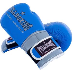 Fullboxing Master Artificial Leather Boxing Gloves Bleu 14 oz - Publicité