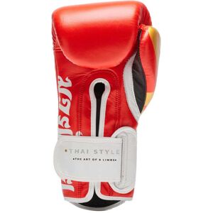 Leone1947 Thai Style Artificial Leather Boxing Gloves Rouge 12 oz - Publicité