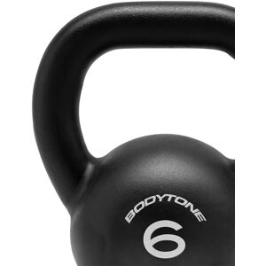 Bodytone 6kg Kettlebell Noir 6 kg - Publicité