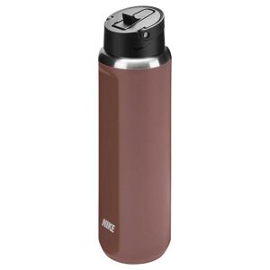 Nike Accessories Ss Recharge Straw 24oz / 700ml Stainless Steel Water Bottle Violet - Publicité