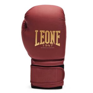Leone1947 Bordeaux Edition Combat Gloves Refurbished Rouge 16 oz - Publicité