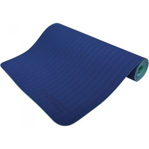 Schildkröt Fitness - Yoga Mat 4mm Bicolor taille 180 x 61 cm, bleu - Publicité