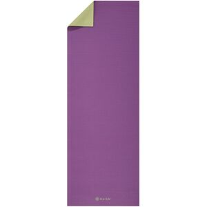 - 4 mm Classic 2-Color Yoga Mat - Tapis de yoga taille 61 cm x 173 cm x 0,4 cm, noir;turquoise