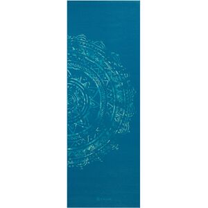 - 4 mm Classic Printed Yoga Mat - Tapis de yoga taille 61 cm x 173 cm x 0,4 cm, turquoise;violet