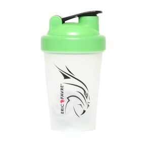 Shaker fitness Accessoires Vert - Eric Favre Lot de 2 - Publicité