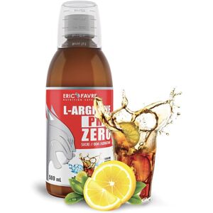 L-Arginine Pro Zero Boosters & Pre Work Out - Cola - Citron - 500ml - Eric Favre intenses et/ou d?endurance peuvent avoir besoin d?un complement alimentaire tel que le L-Arginine Pro Zero d?Eric Favre.