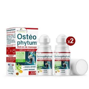 3 Chenes Laboratoires Osteophytum® Roll-on de massage - Lot de 2 3 Chenes Laboratoires - - Eric Favre