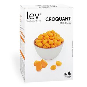 Croquants de fromage proteines Lev Diet - - Eric Favre Gris XL