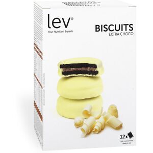 Biscuits Double Choc Fourres Proteines Saveur Chocolat Blanc Lev Diet - - Eric Favre aux adolescents 49.90